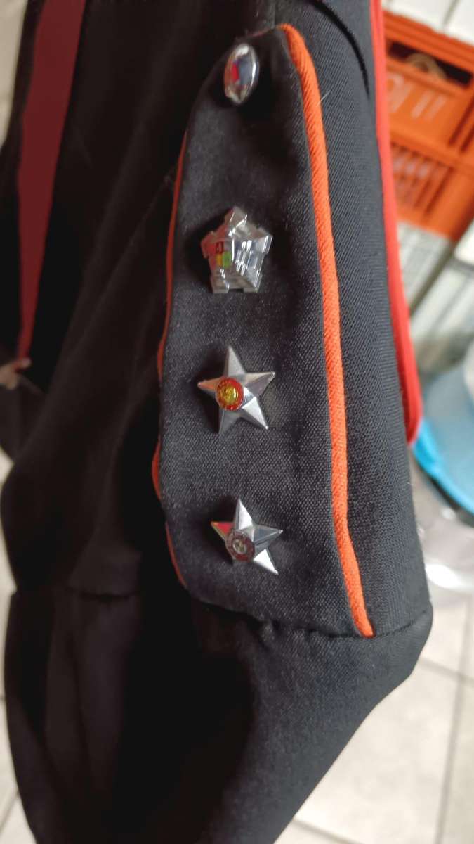 SADF - Complete Mess Dress - 3 Para/Basic Wings/Demolition