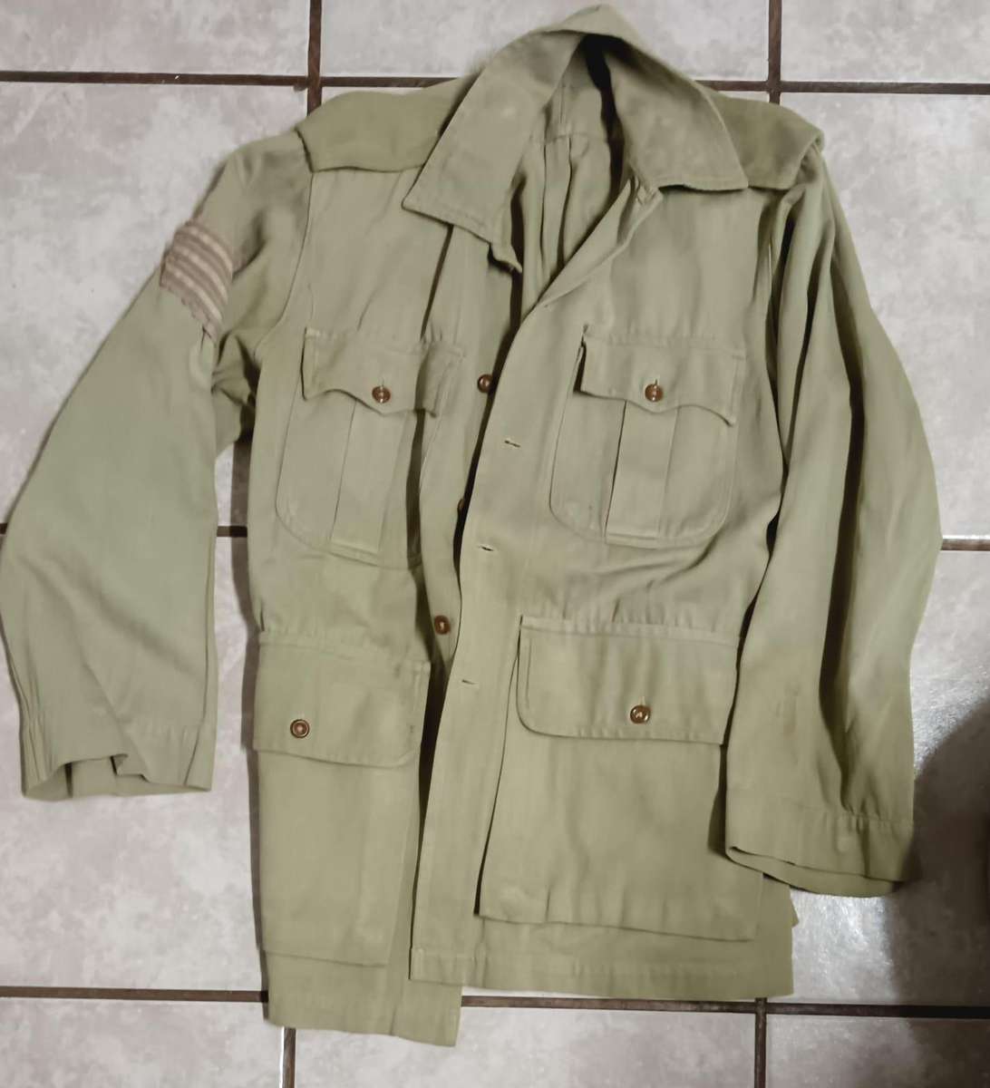 SADF - South African UDF Khaki Jacket