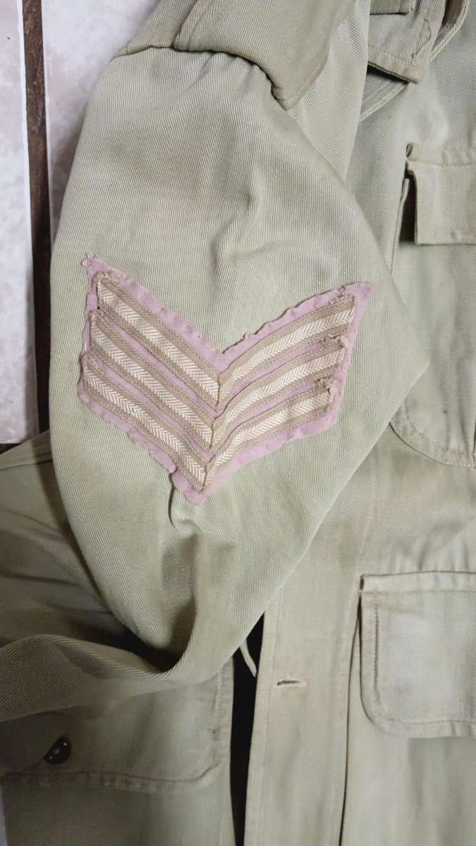 SADF - South African UDF Khaki Jacket