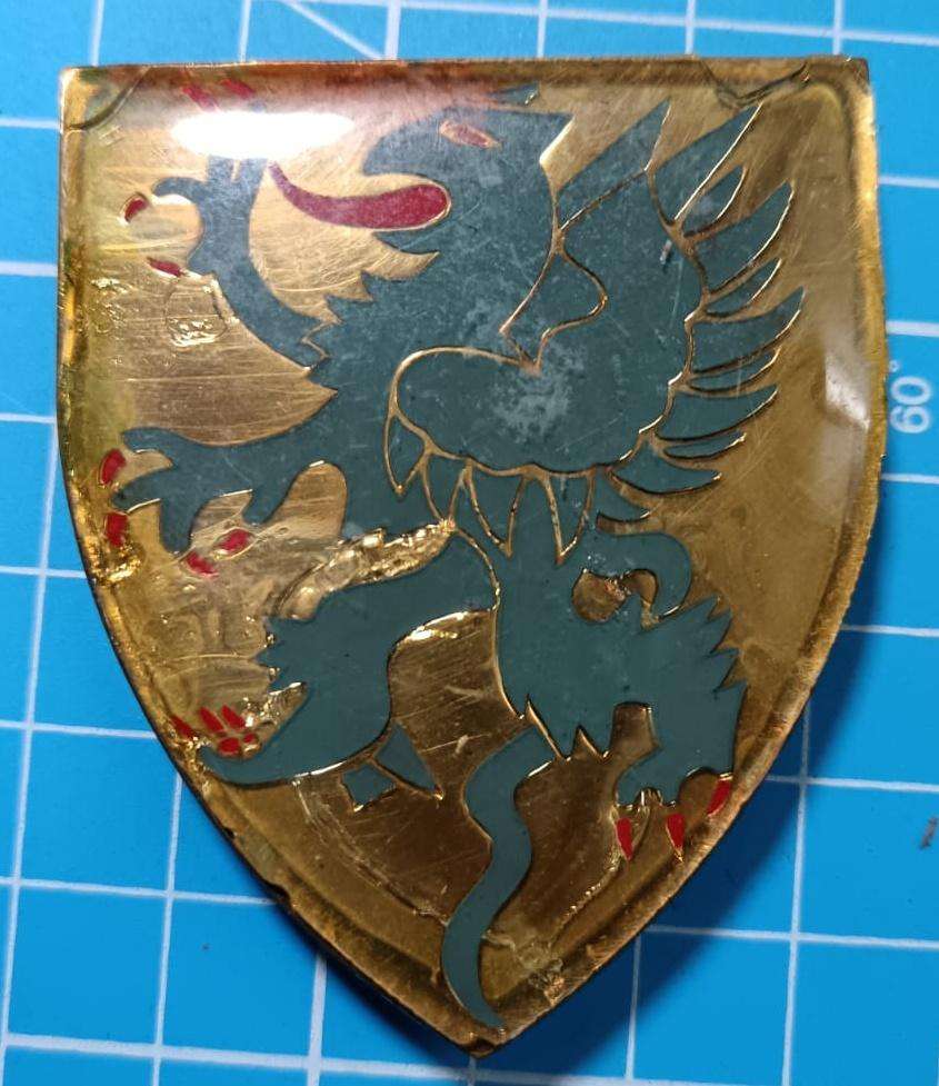 SADF - Boksburg Commando Shoulder Flash