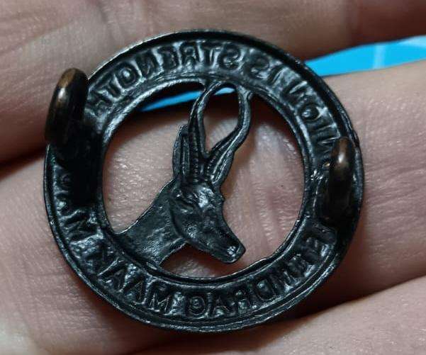 SADF - Union Collar Badge