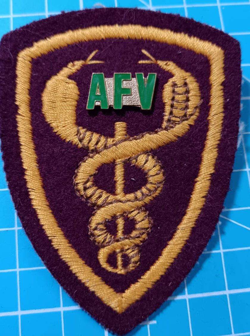 SADF - Medical Services Cloth Shoulder Flash