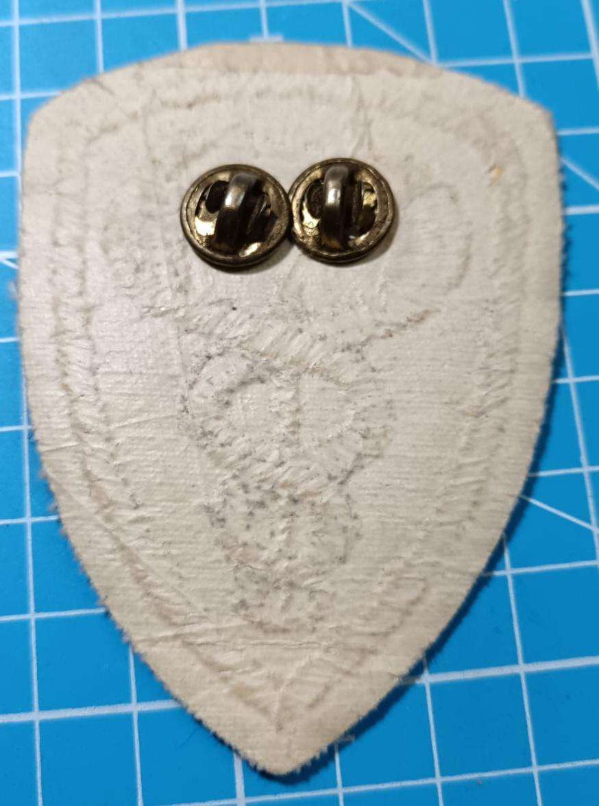 SADF - Medical Services Cloth Shoulder Flash