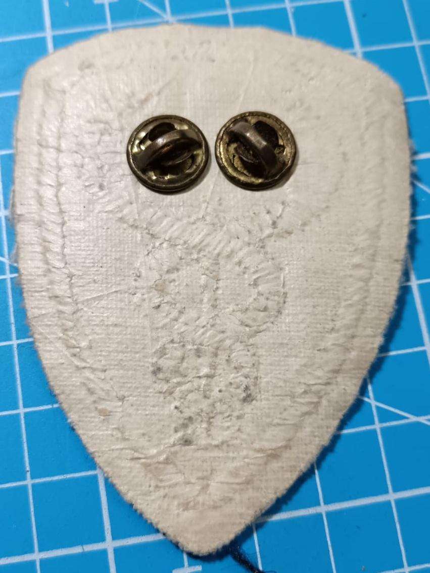 SADF - Medical Services Cloth Shoulder Flash