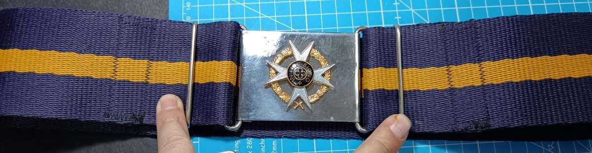 SADF - Chaplain General Stable Belt ( Incredibly Hard to Find )
