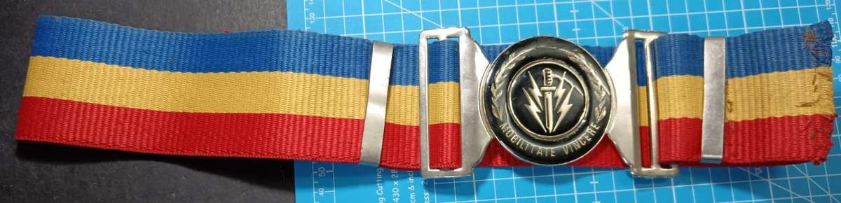 SADF - 61 Mechanised Infantry Battalion Stable Belt ( TDK Belting )