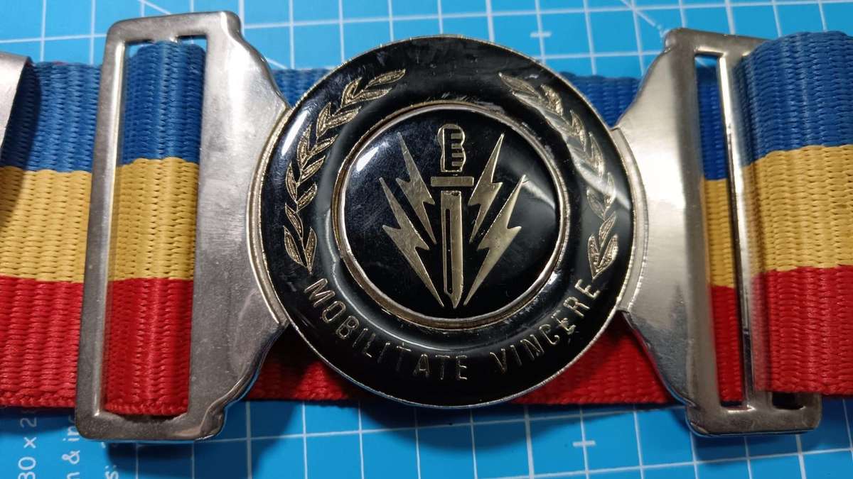 SADF - 61 Mechanised Infantry Battalion Stable Belt ( TDK Belting )