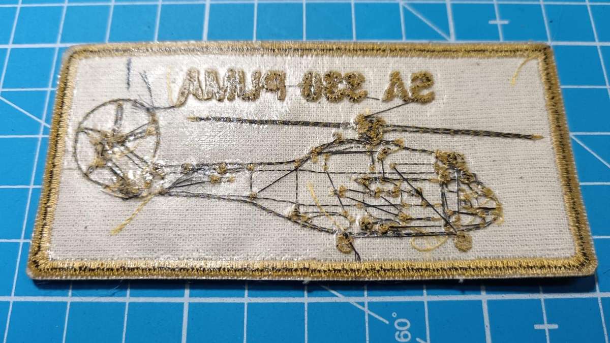 SADF - Air Force Patch Badge