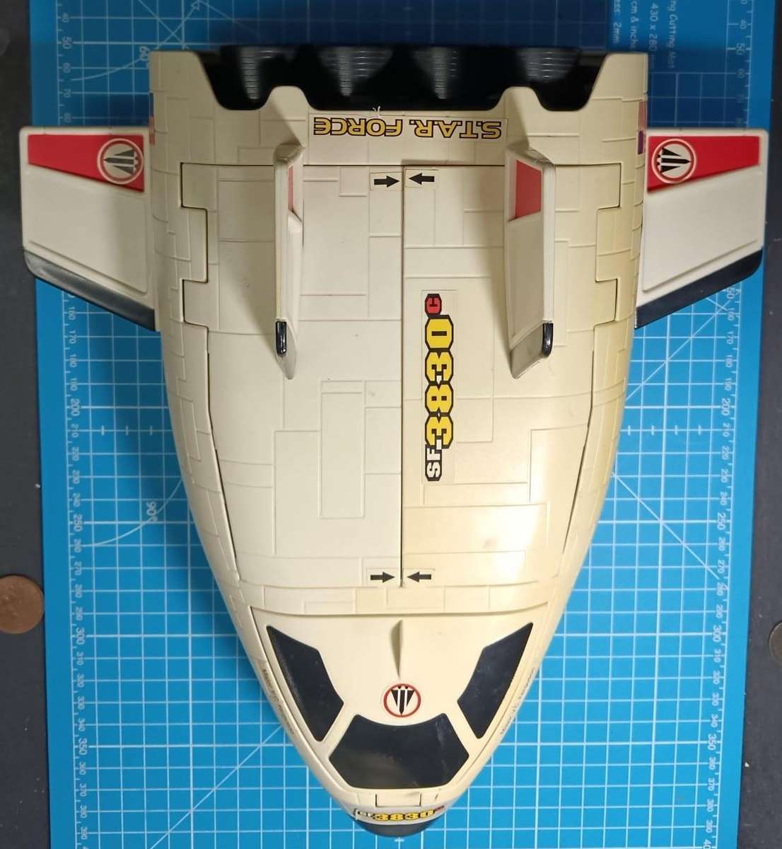 The Corps! STAR Force Space Transporter Shuttle