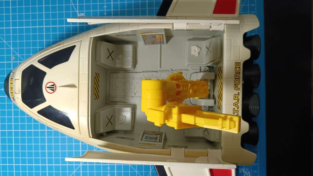 The Corps! STAR Force Space Transporter Shuttle