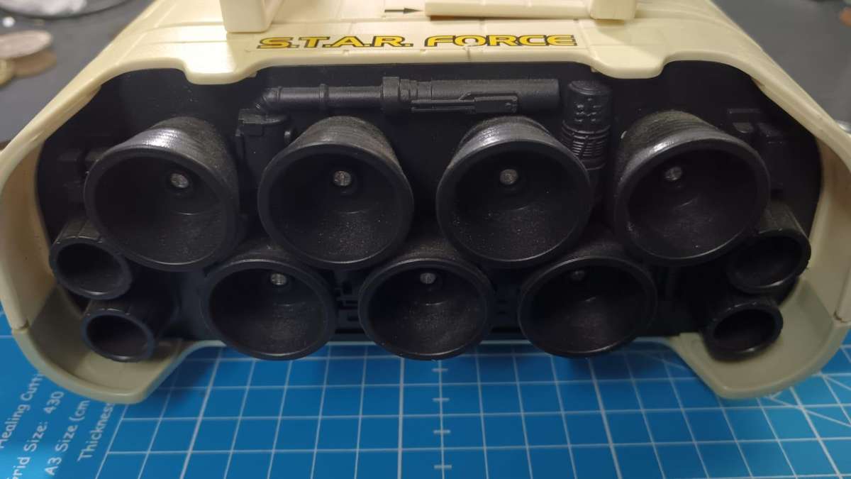 The Corps! STAR Force Space Transporter Shuttle