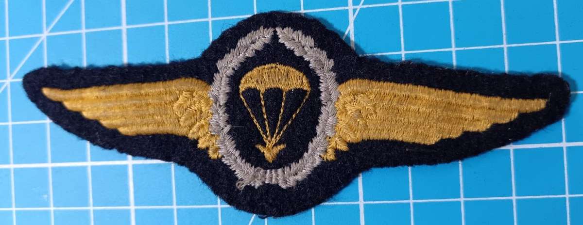 German Navy Cloth Wing