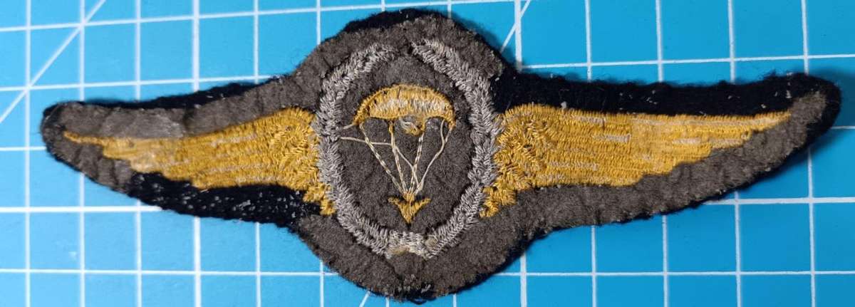 German Navy Cloth Wing
