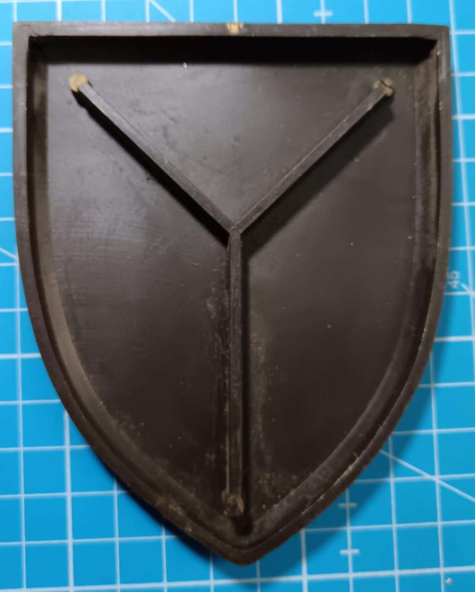 International - United Kingdom Army Plaque ( Desert Rats )