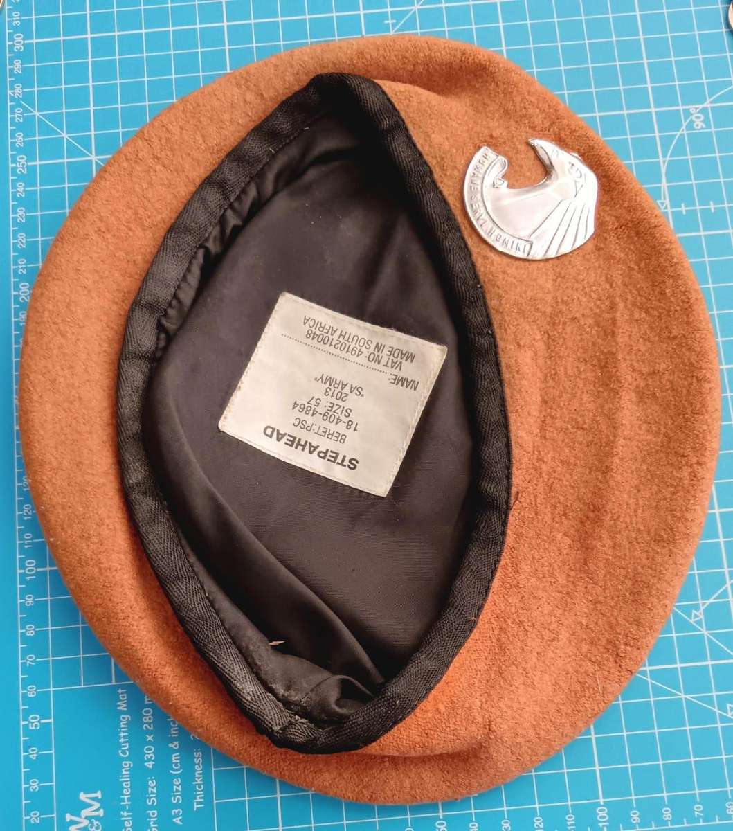 SADF - Personnel Service Beret ( No Beret Bar )