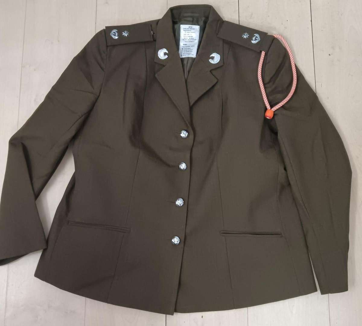 SANDF - Ladies Personnel Services Step Out Jacket ( Top Condition )