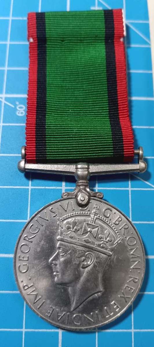 Southern Rhodesia - Full Size Medal for War Services to:F.C.R.Shepherd