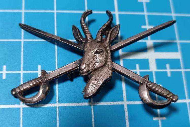 SADF - PT Instructor Breast Badge