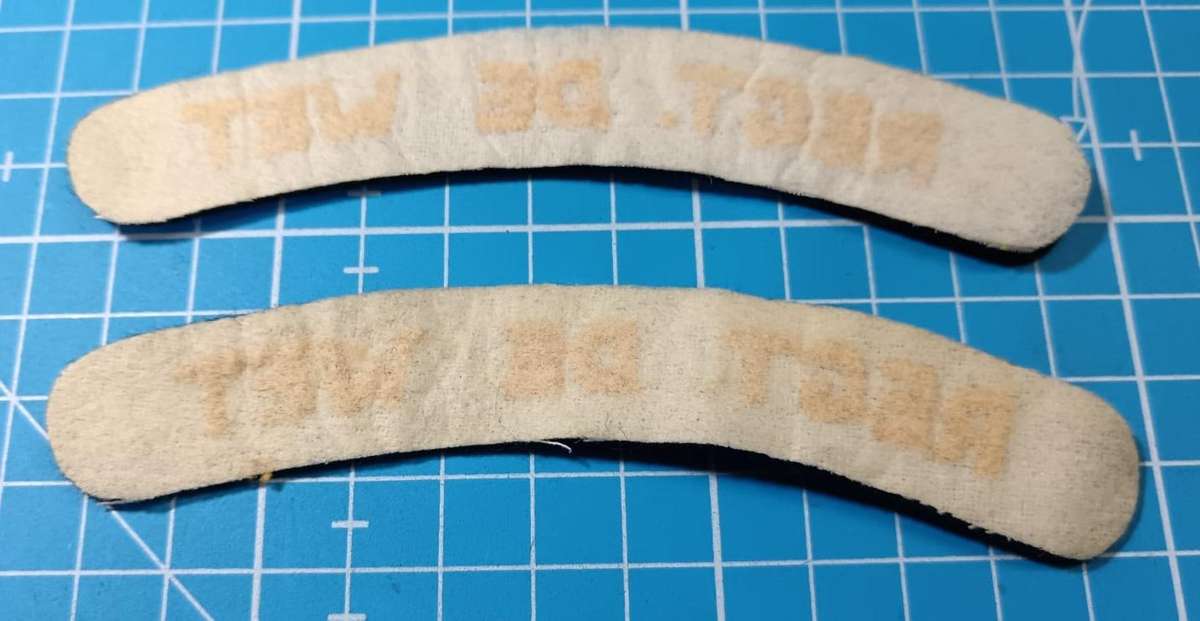 SADF - Regiment De Wet Shoulder Titles