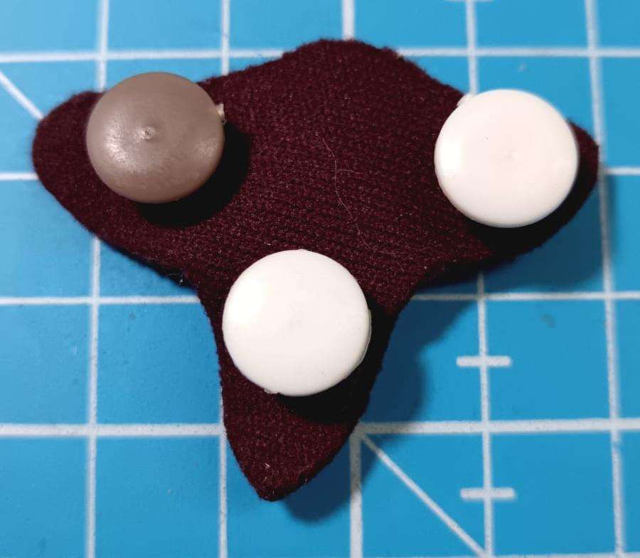 SADF - Medical Services Doctor Breast Badge ( Sterling Silver )