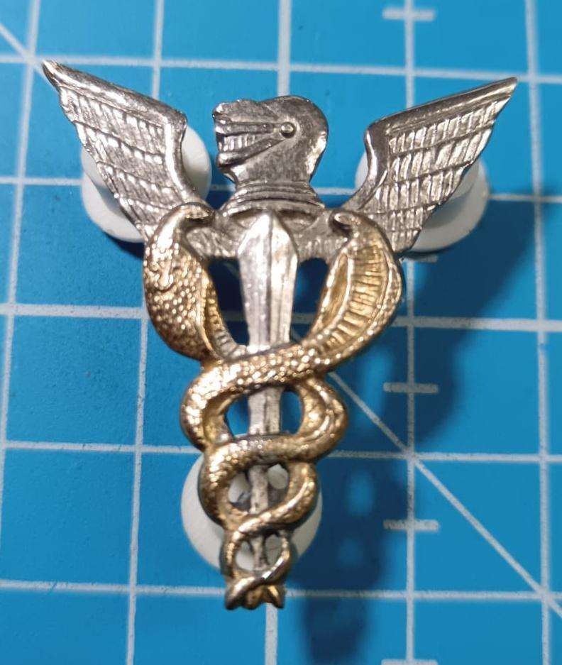 SADF - Medical Services Health Inspector Breast Badge