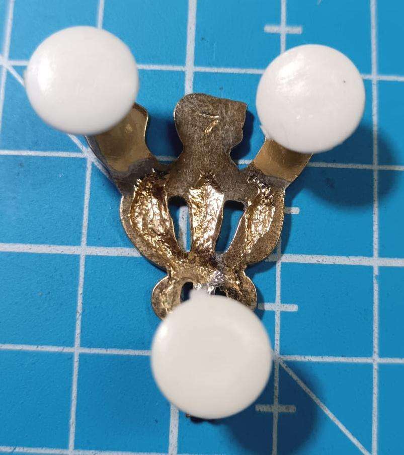 SADF - Medical Services Health Inspector Breast Badge