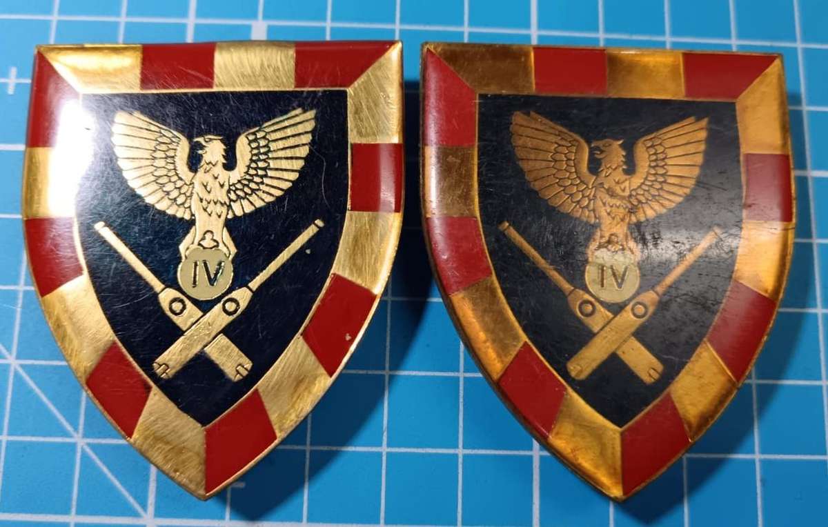 SADF - 4th Artillery Regiment Shoulder Flashes