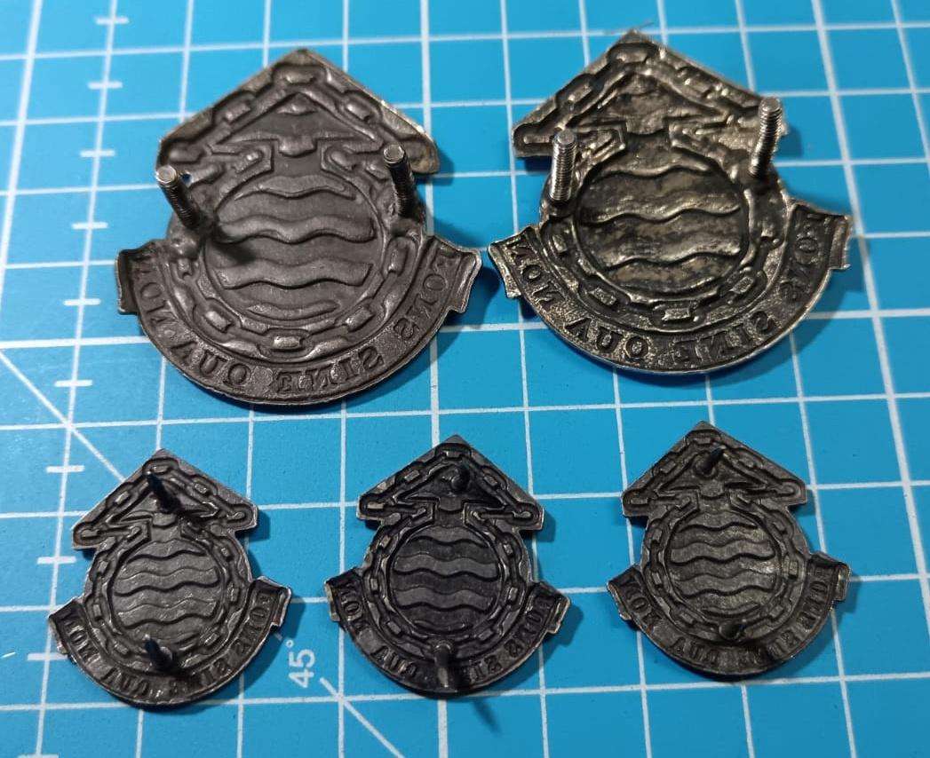 SADF - Ordnance Badge Lot