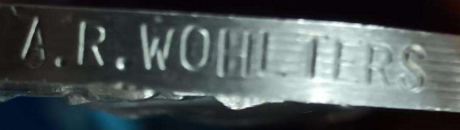 Full Size SADF/Rhodesia 10 Year Service Full Size Group: 2465 SGT A.R.Wohlters