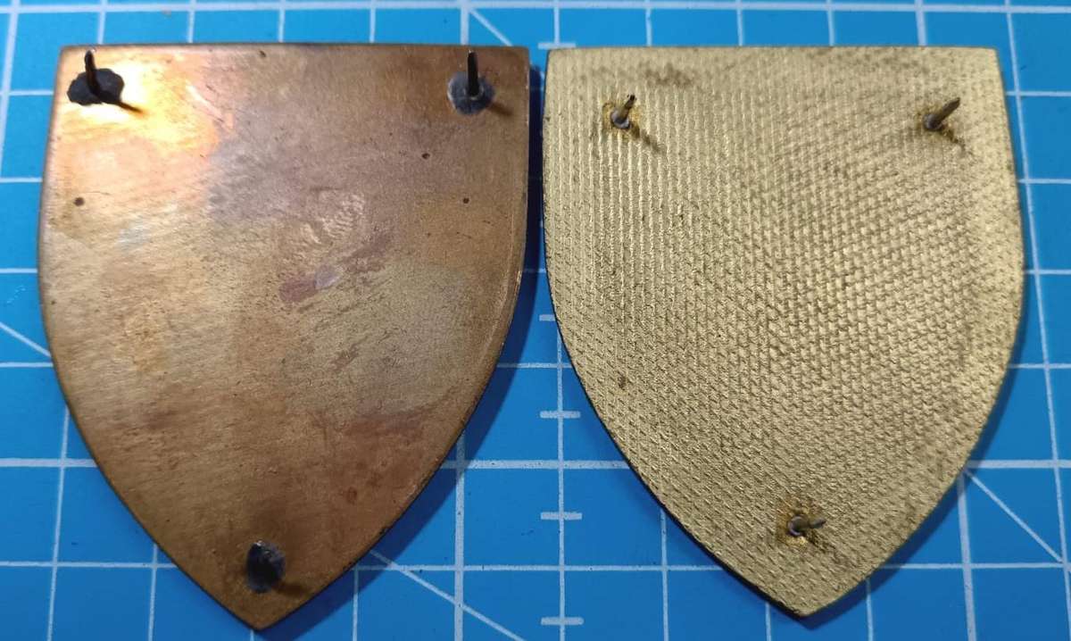 SADF - 10 Artillery Brigade Shoulder Flash Pair