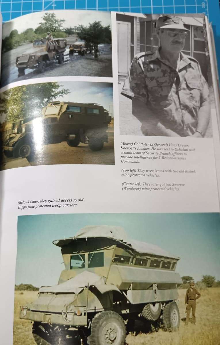 The Covert War: Koevoet Operations Namibia Hard-Cover