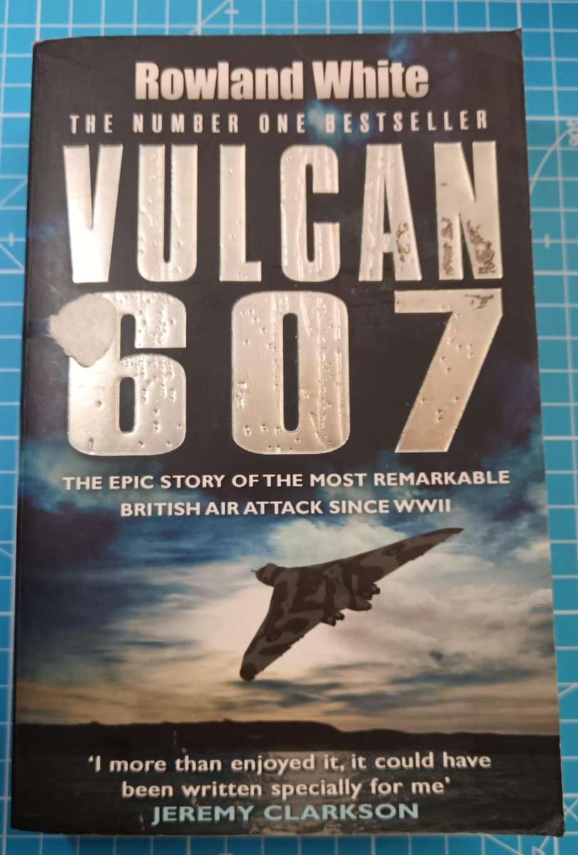 Vulcan 607: A true Military Aviation