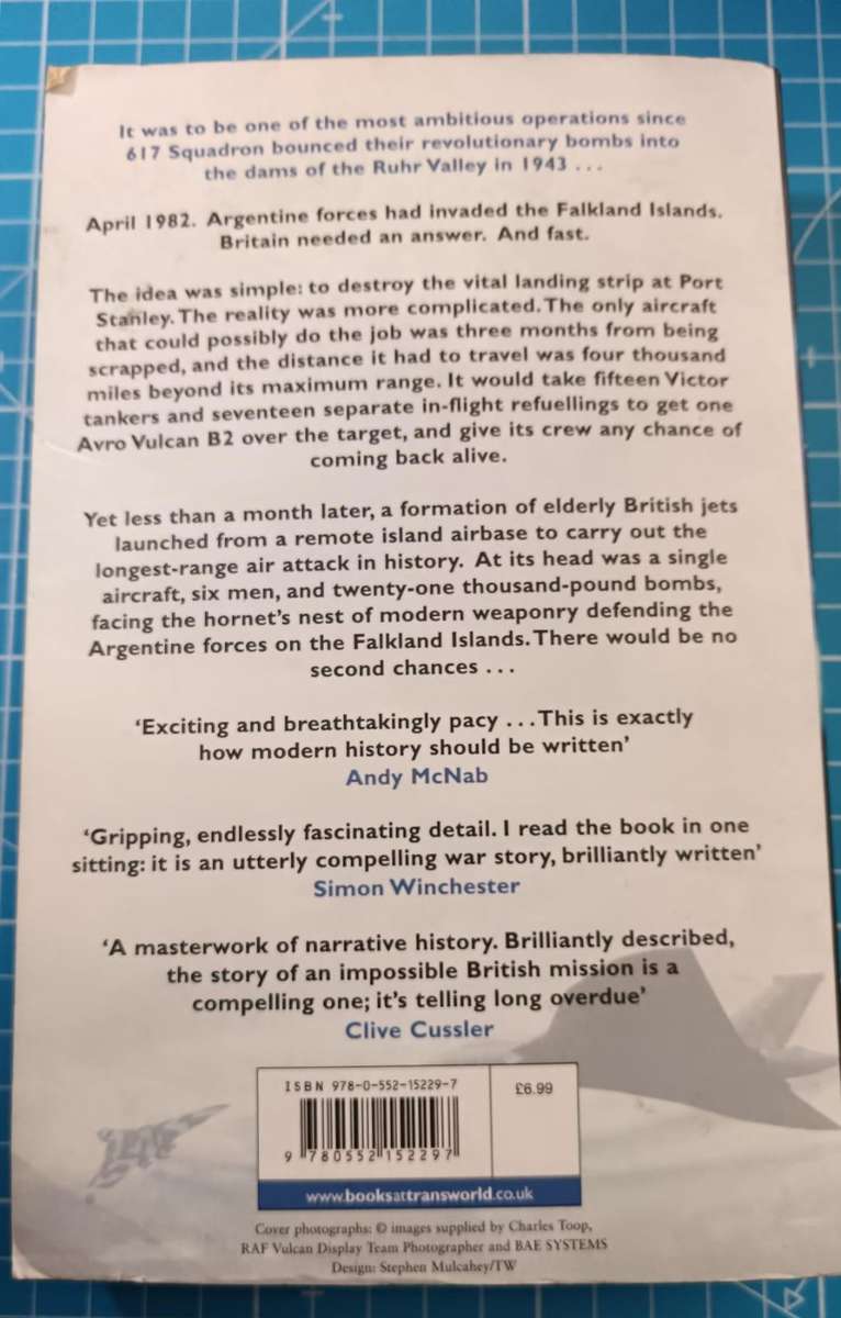 Vulcan 607: A true Military Aviation