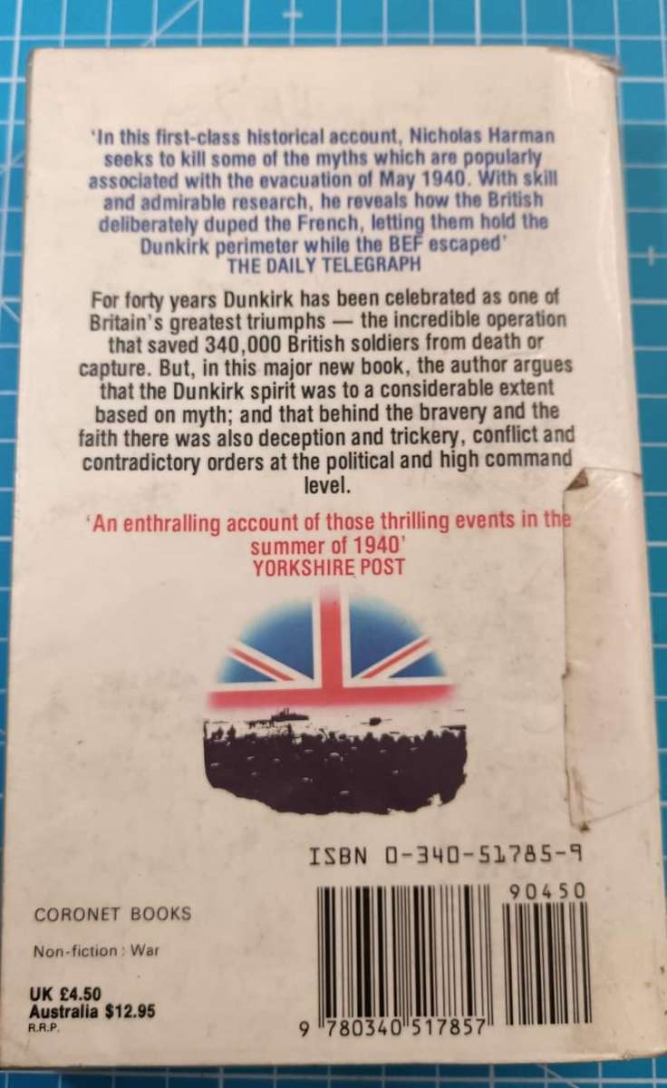 DUNKIRK, THE NECESSARY MYTH