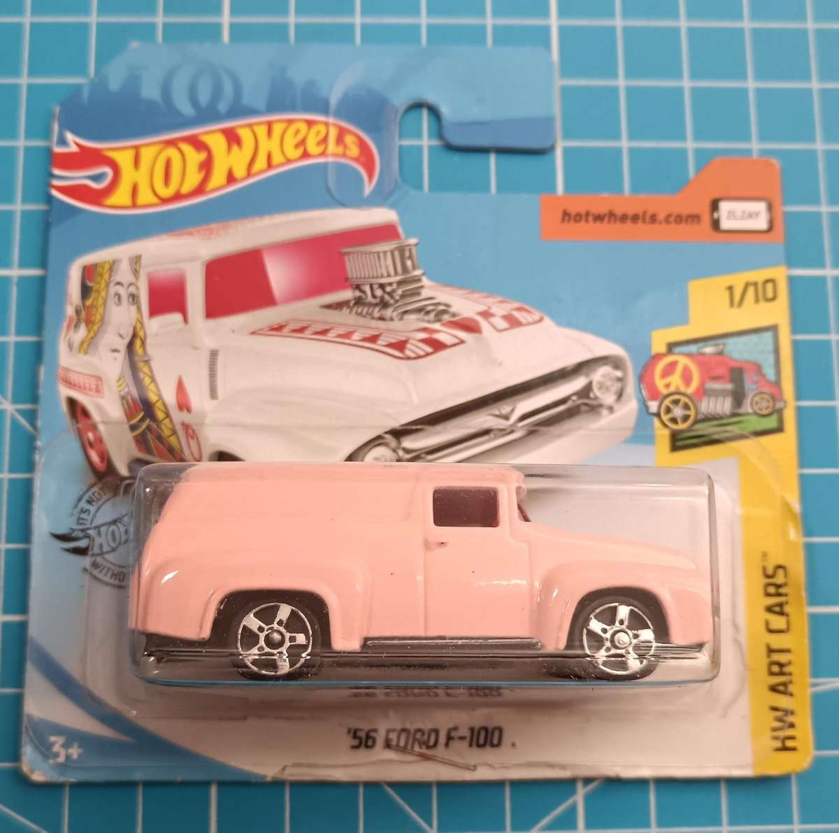Hotwheels Diecast on Card