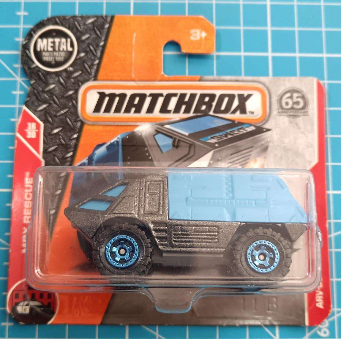 Matchbox Diecast on Card