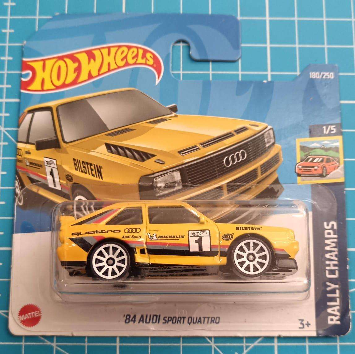 Hotwheels Diecast on Card