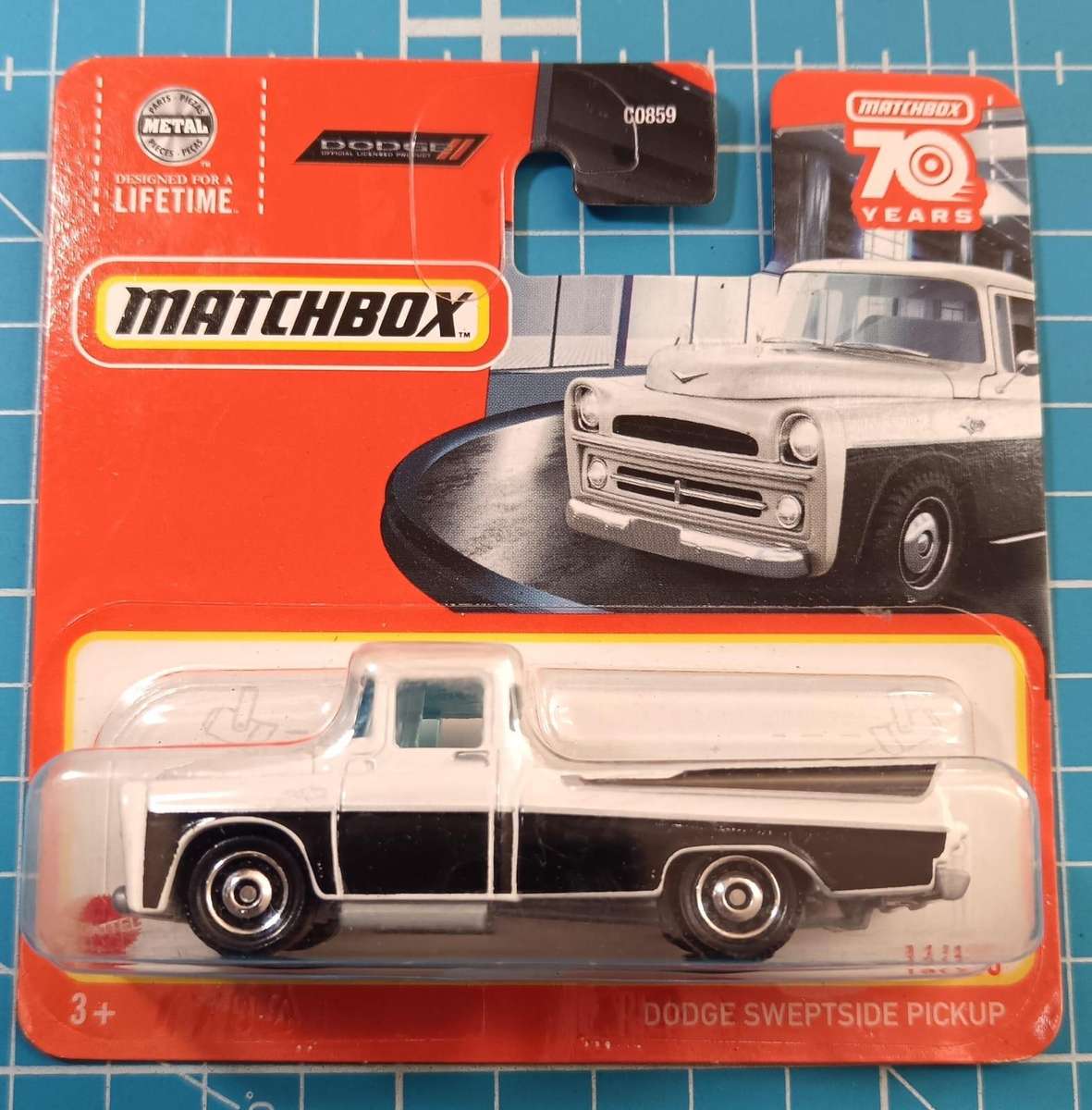 Matchbox Diecast on Card