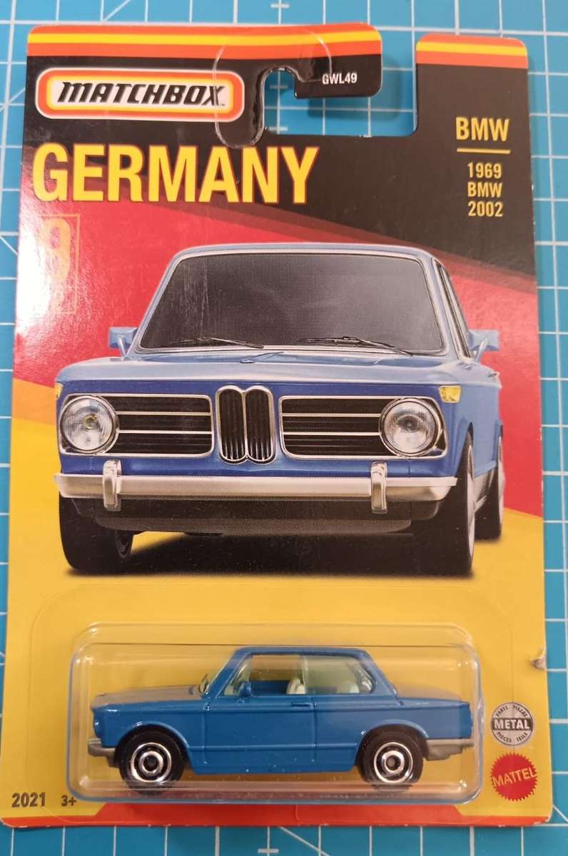 Matchbox Diecast on Card