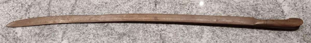 Vintage Uzbekistan Turkestan Central Asian Shashka Sword ( No Scabbard )