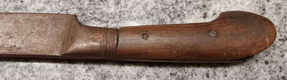 Vintage Uzbekistan Turkestan Central Asian Shashka Sword ( No Scabbard )