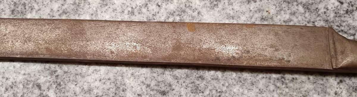 Vintage Uzbekistan Turkestan Central Asian Shashka Sword ( No Scabbard )