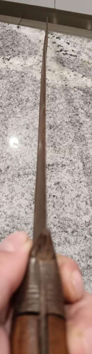 Vintage Uzbekistan Turkestan Central Asian Shashka Sword ( No Scabbard )