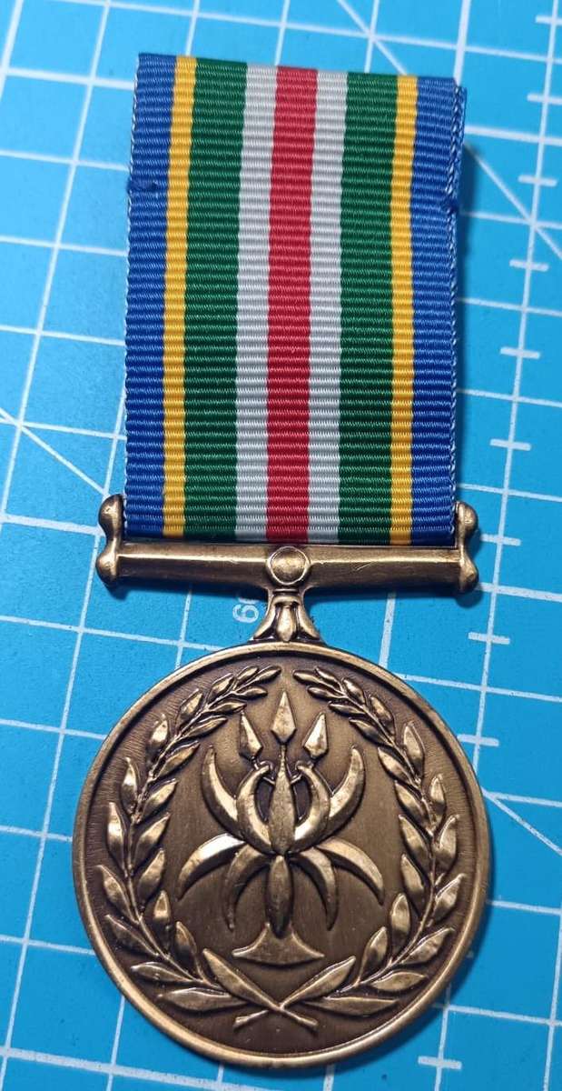 SAPS - 1995 Reconciliation Medal - Full Size