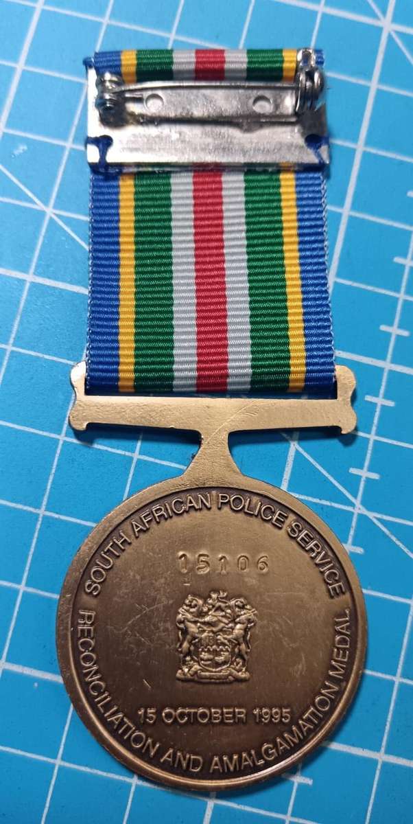 SAPS - 1995 Reconciliation Medal - Full Size