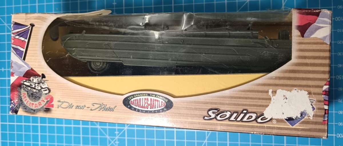 Solido  The Famous Battle Collection  GMC DUKW 353  Amphibious Vehicle