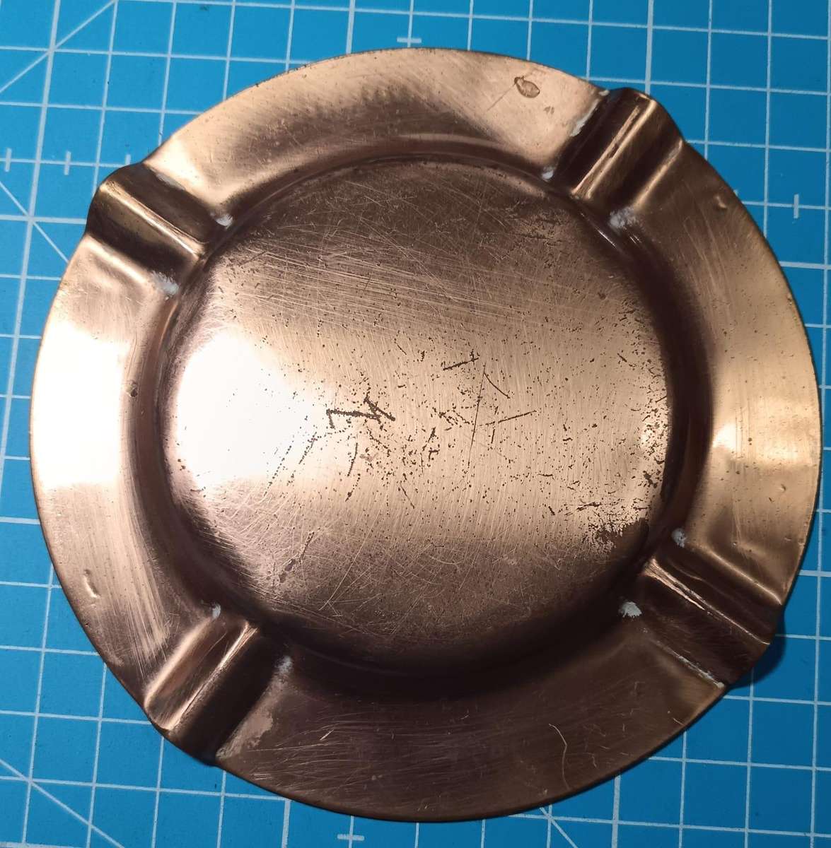 Rhodesia - Original Period Army Ashtray