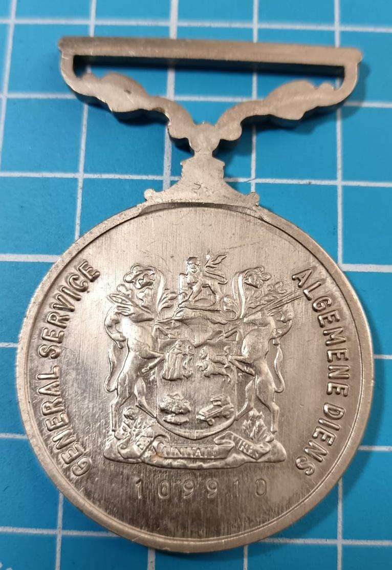 SADF - General Servive Full Size Medal