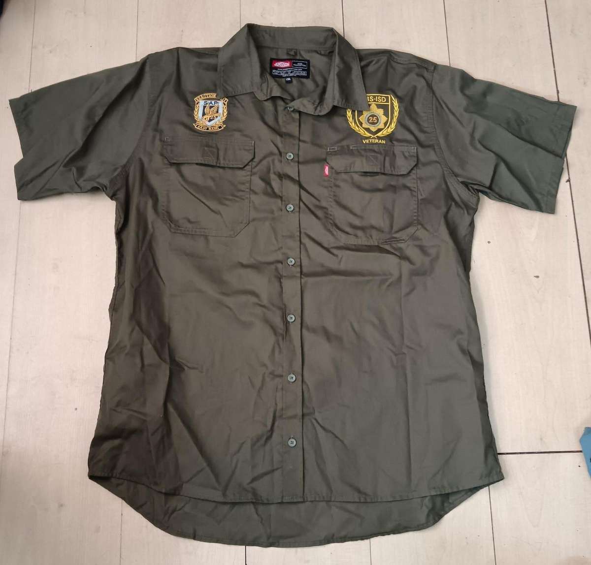 SAP/Task Force  Veteran Commemorative Polo - 2XL ( As New )