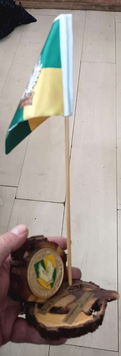 SADF - Group HQ Commemorative Plaque